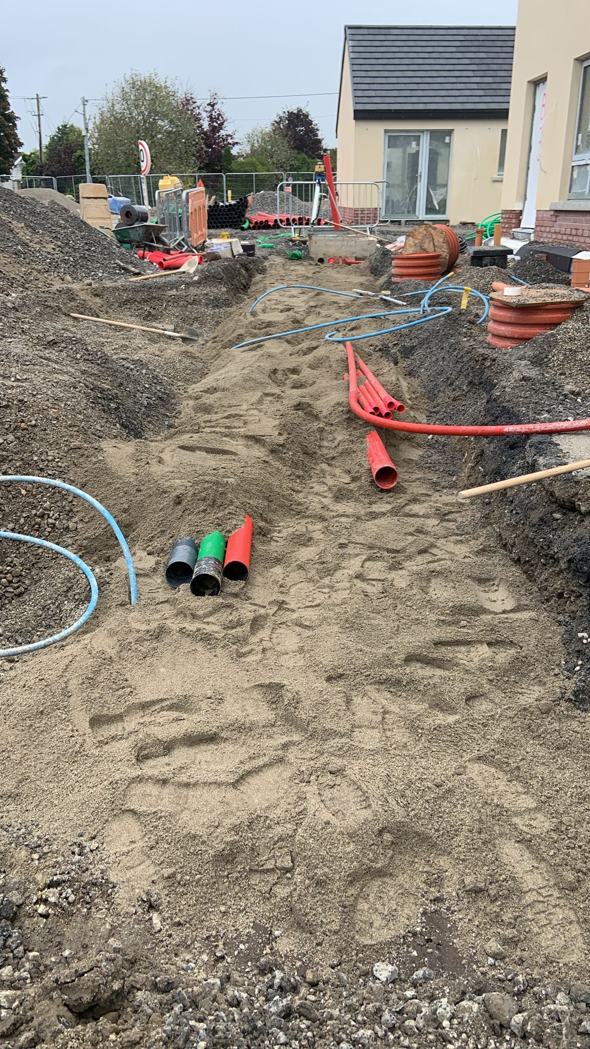 Radharc Ballyfin Road project photo